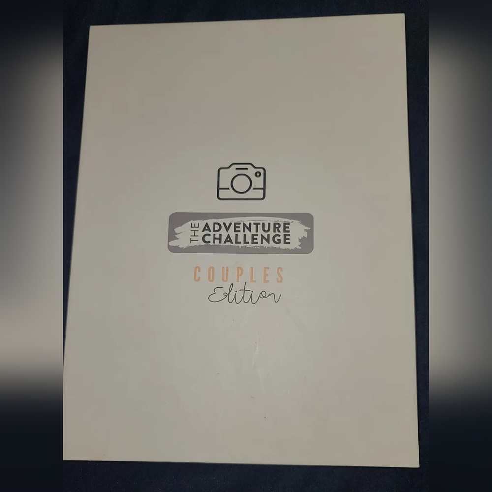 The Adventure Challenge Couples Edition Game